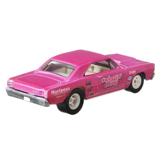 Camion Hot Wheels Mattel Car Culture Horizon Hauler cu masina Dodge Dart