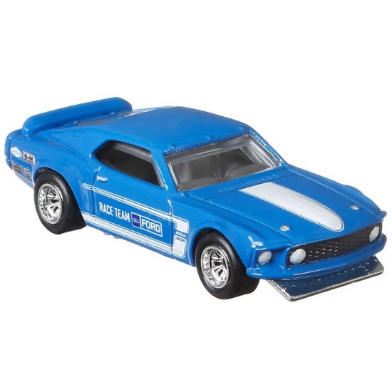 Camion Hot Wheels cu masina Ford Mustang Boss 302