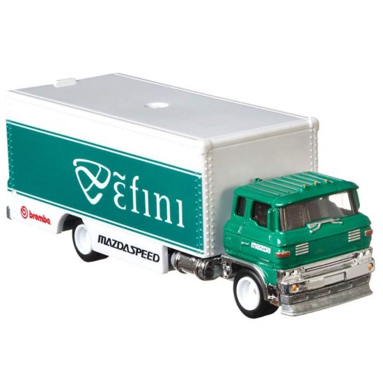 Camion Hot Wheels Mattel Car Culture Sakura Sprinter cu masina Mazda 787B