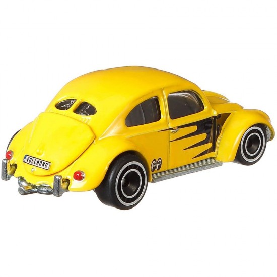 Camion Hot Wheels cu masina Volkswagen Classic Bug