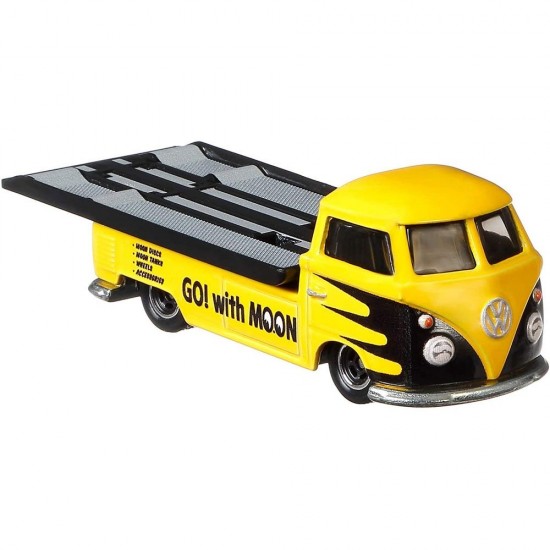 Camion Hot Wheels cu masina Volkswagen Classic Bug