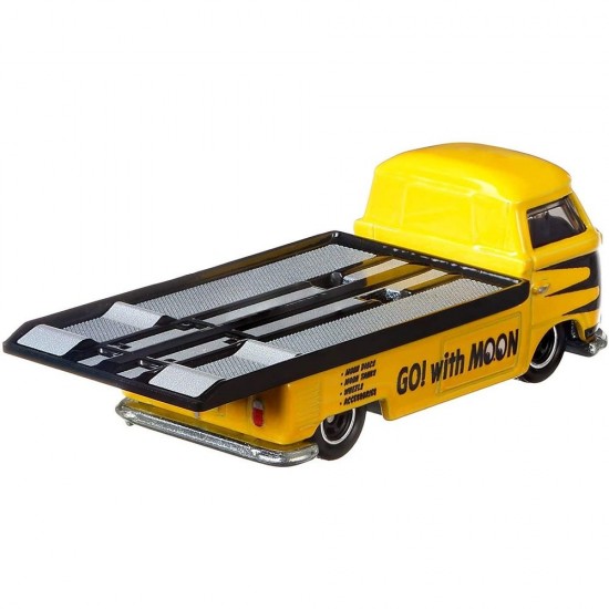 Camion Hot Wheels cu masina Volkswagen Classic Bug