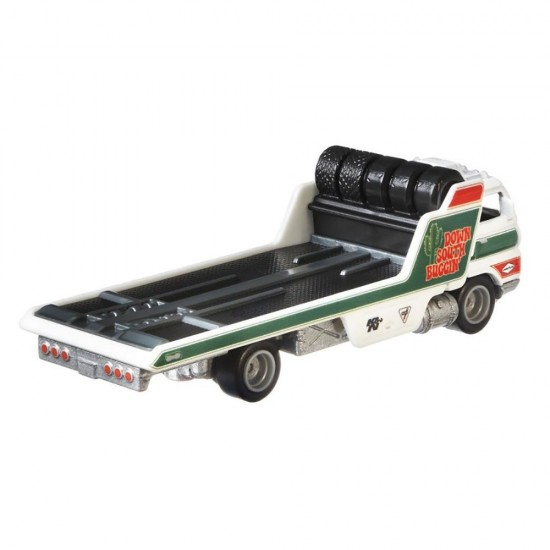 Camion Hot Wheels Mattel Car Culture Wide Open cu masina Volkswagen Baja Bug