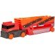 Camion Hot Wheels transportator cu trailer