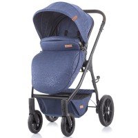 Carucior Chipolino Avia 3 in 1 Blue Linen