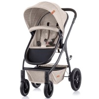 Carucior Chipolino Avia 3 in 1 Mocca Linen
