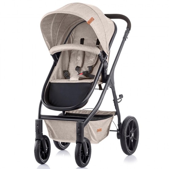 Carucior Chipolino Avia 3 in 1 Mocca Linen
