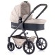 Carucior Chipolino Avia 3 in 1 Mocca Linen