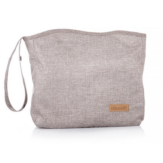 Carucior Chipolino Avia 3 in 1 Mocca Linen