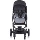 Carucior Chipolino Electra 3 in 1 negru cu cadru negru
