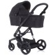 Carucior Chipolino Electra 3 in 1 negru cu cadru negru