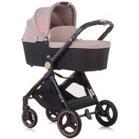 Carucior copii Chipolino Elite 3 in 1 Latte