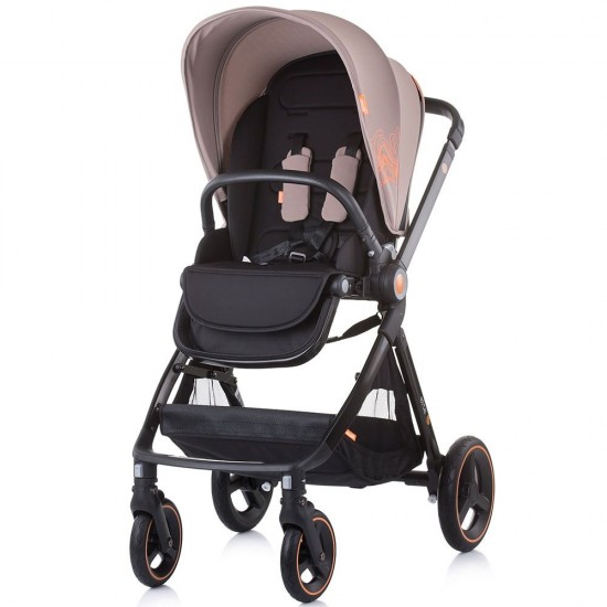 Carucior copii Chipolino Elite 3 in 1 Latte