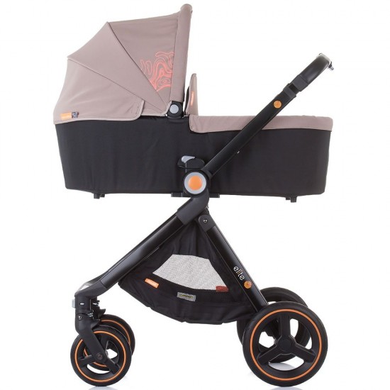 Carucior copii Chipolino Elite 3 in 1 Latte
