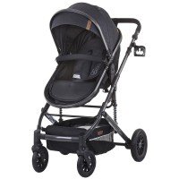 Carucior copii Chipolino Estelle 2 in 1 Asphalt