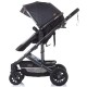 Carucior copii Chipolino Estelle 2 in 1 Asphalt