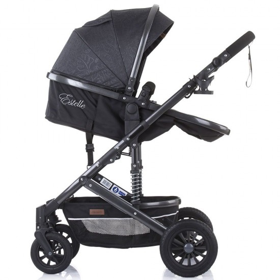 Carucior copii Chipolino Estelle 2 in 1 Asphalt