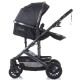 Carucior copii Chipolino Estelle 2 in 1 Asphalt