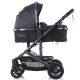 Carucior copii Chipolino Estelle 2 in 1 Asphalt