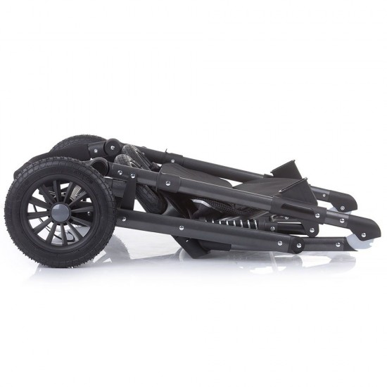 Carucior copii Chipolino Estelle 3 in 1 Asphalt