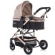 Carucior copii Chipolino Estelle 3 in 1 Latte