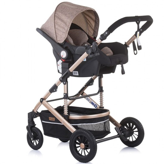Carucior copii Chipolino Estelle 3 in 1 Latte