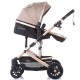 Carucior copii Chipolino Estelle 3 in 1 Latte