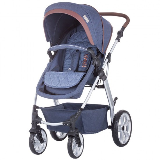 Carucior copii Chipolino Fama 2 in 1 Denim