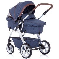 Carucior copii Chipolino Fama 2 in 1 Denim