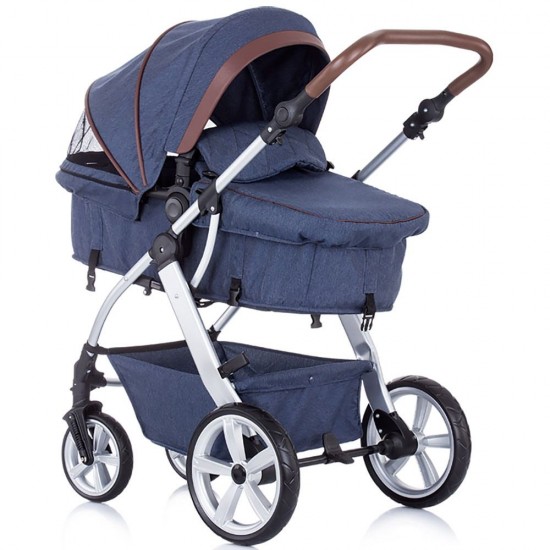 Carucior copii Chipolino Fama 2 in 1 Denim