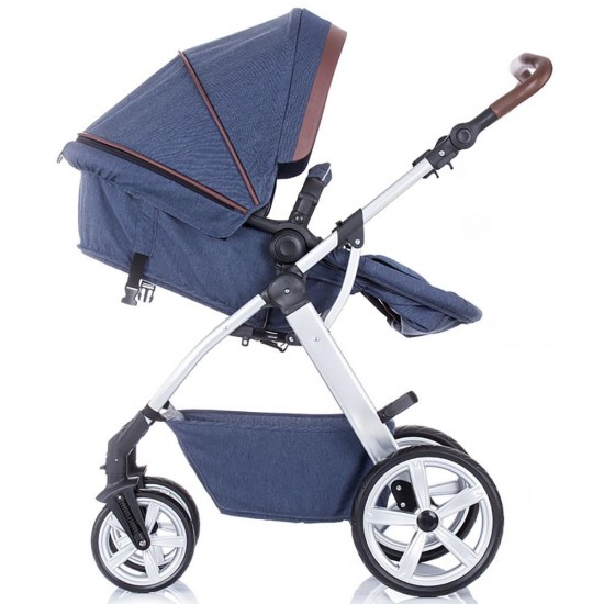 Carucior copii Chipolino Fama 2 in 1 Denim