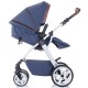 Carucior copii Chipolino Fama 2 in 1 Denim