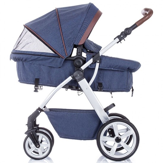 Carucior copii Chipolino Fama 2 in 1 Denim