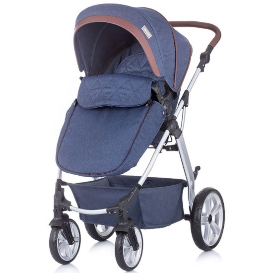 Carucior copii Chipolino Fama 2 in 1 Denim