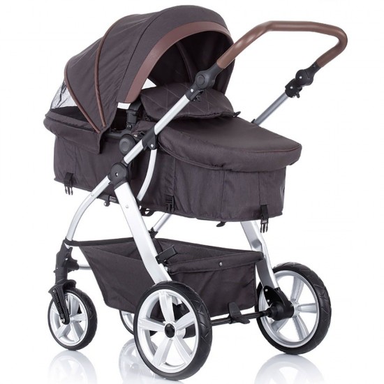 Carucior copii Chipolino Fama 2 in 1 Graphite