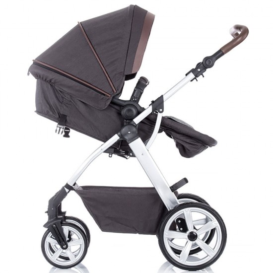 Carucior copii Chipolino Fama 2 in 1 Graphite