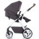 Carucior copii Chipolino Fama 2 in 1 Graphite