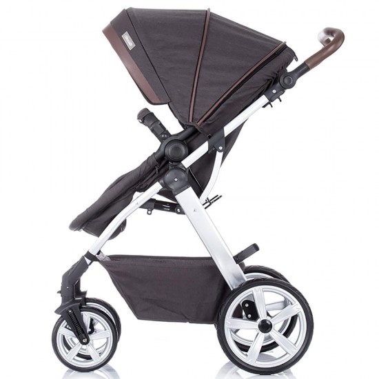 Carucior copii Chipolino Fama 2 in 1 Graphite