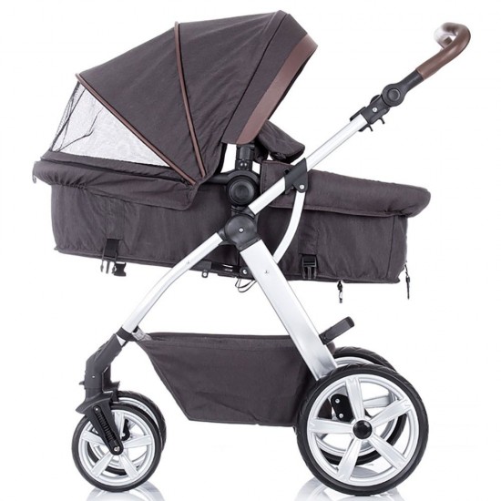 Carucior copii Chipolino Fama 2 in 1 Graphite