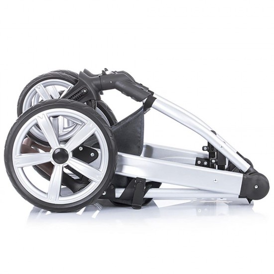 Carucior copii Chipolino Fama 2 in 1 Graphite