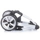 Carucior copii Chipolino Fama 2 in 1 Graphite