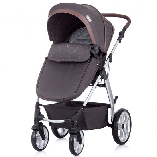 Carucior copii Chipolino Fama 2 in 1 Graphite