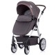 Carucior copii Chipolino Fama 2 in 1 Graphite