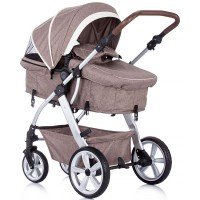 Carucior copii Chipolino Fama 2 in 1 Mocca