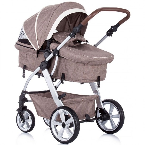 Carucior copii Chipolino Fama 2 in 1 Mocca