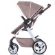 Carucior copii Chipolino Fama 2 in 1 Mocca