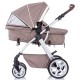Carucior copii Chipolino Fama 2 in 1 Mocca