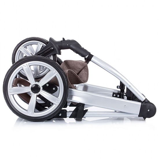 Carucior copii Chipolino Fama 2 in 1 Mocca