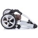 Carucior copii Chipolino Fama 2 in 1 Mocca