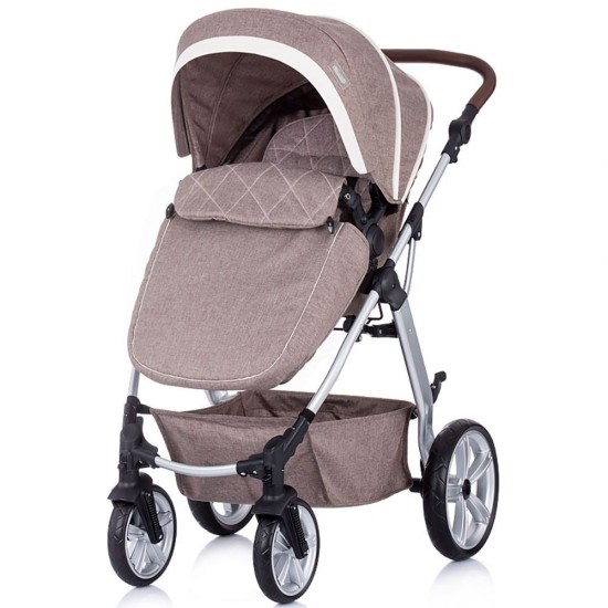 Carucior copii Chipolino Fama 2 in 1 Mocca